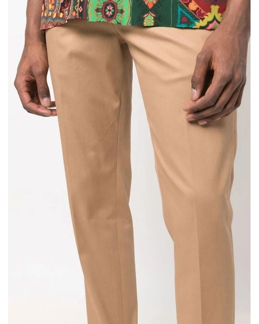 メンズ Paul Smith スリムフィット チノパンツ Natural