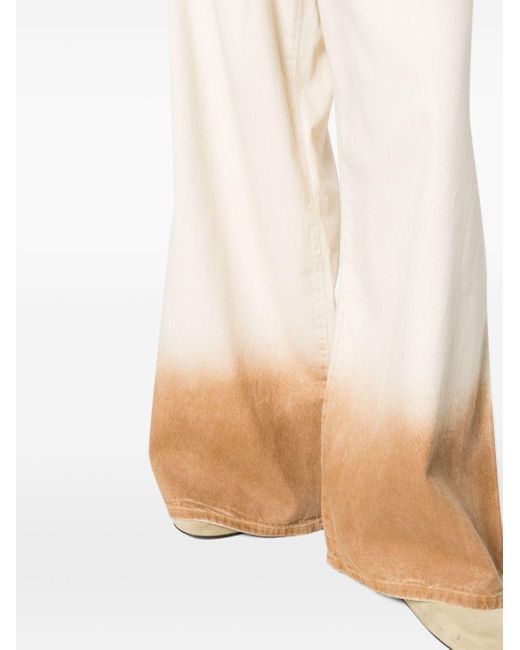Jean Bright Hues à coupe ample Alanui en coloris White