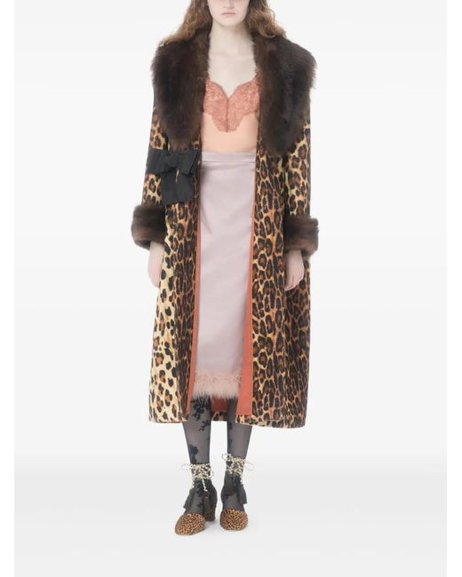 Valentino Garavani Pink Lace Crepe De Chine Top