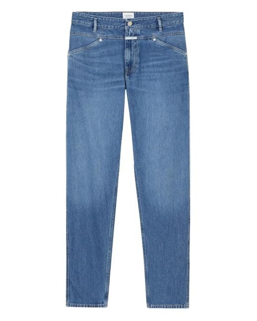 Closed Blue X-Lent Tapered Jeans for men