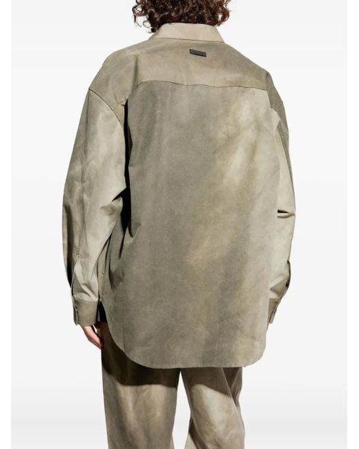メンズ Fear Of God タイダイ シャツ Natural