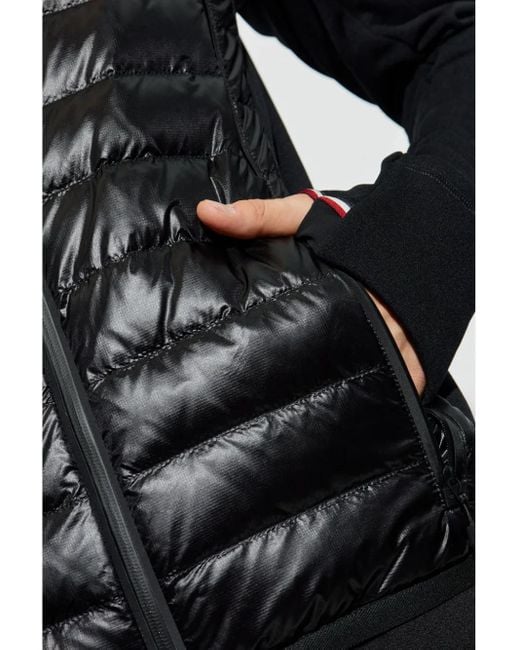 メンズ Moncler Polartec® パデッドジャケット Black