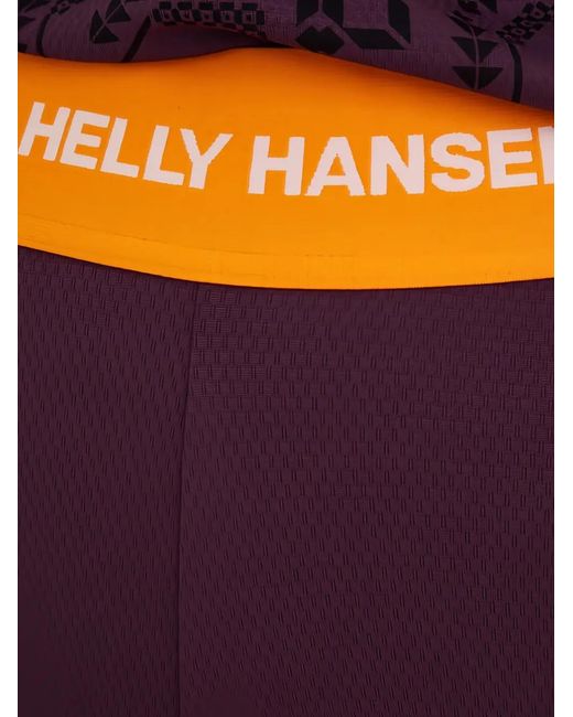 Helly Hansen Purple Legging Lifa Active