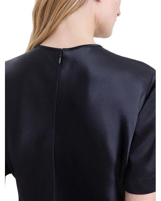 FFORME Blue Akriti Short-Sleeve Dress