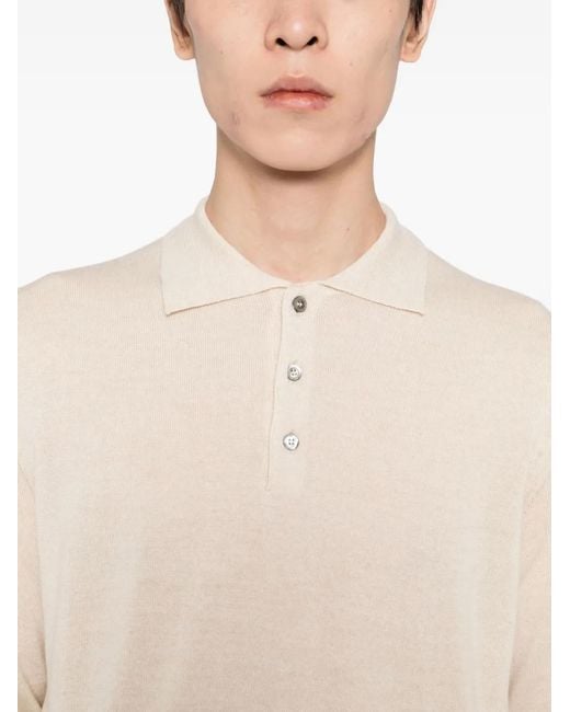 Aurélien Natural Merino Polo Shirt for men