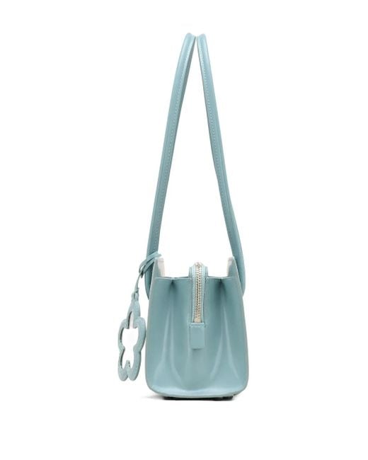 Marc Jacobs Blue Glam Mirror Shoulder Bag