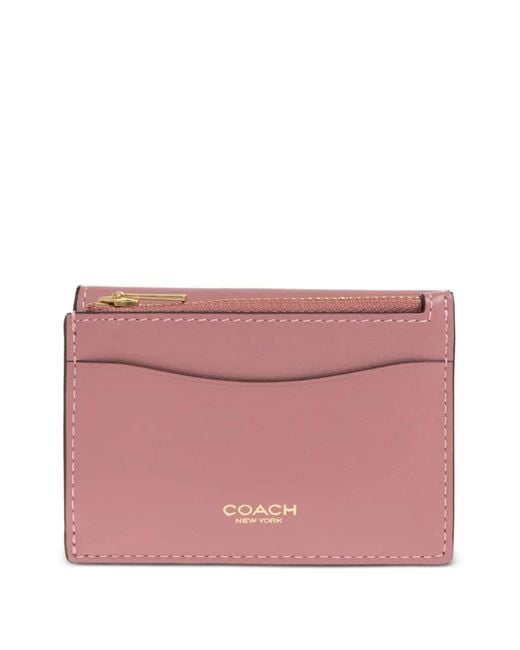 COACH Pink Wallets & Cardholders