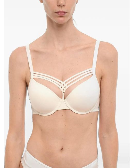 Marlies Dekkers Natural Dame De Paris Cut-Out Detail Bra