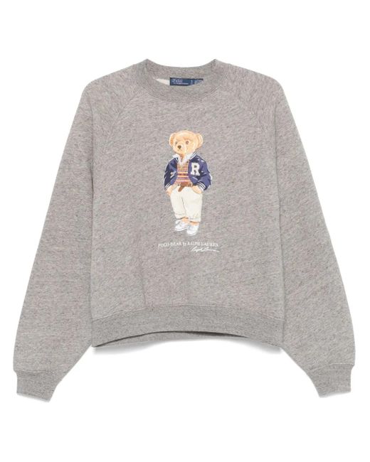 Polo Ralph Lauren Polo Bear スウェットシャツ Gray