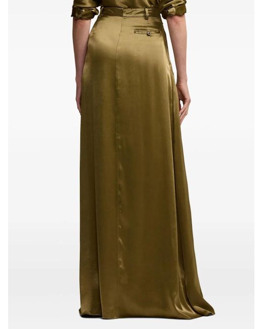 Ralph Lauren Green Demetrius Skirt