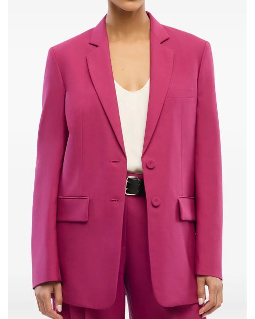 Blazer Monopetto di Another Tomorrow in Purple