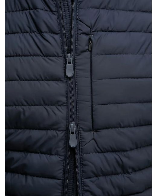 Save The Duck Blue Cole Quilted Jacket for men