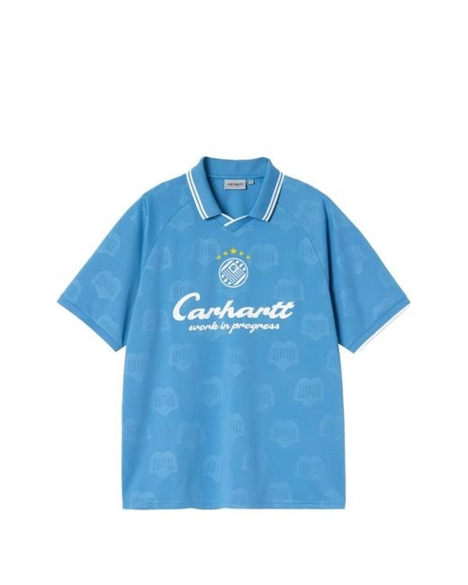 Carhartt Blue Terrace Terrace T-Shirt for men