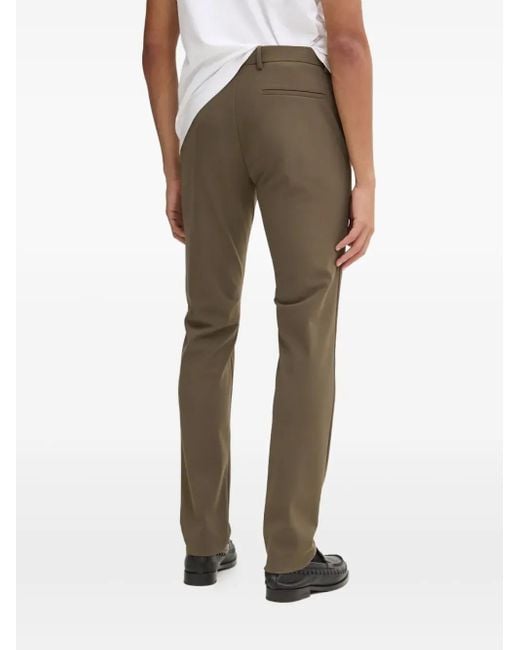 Theory Natural Button-Fastening Trousers for men