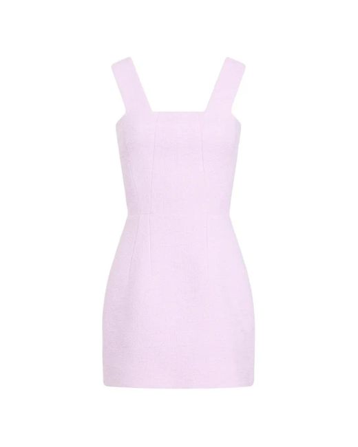 Patou Pink Strap Mini Dress