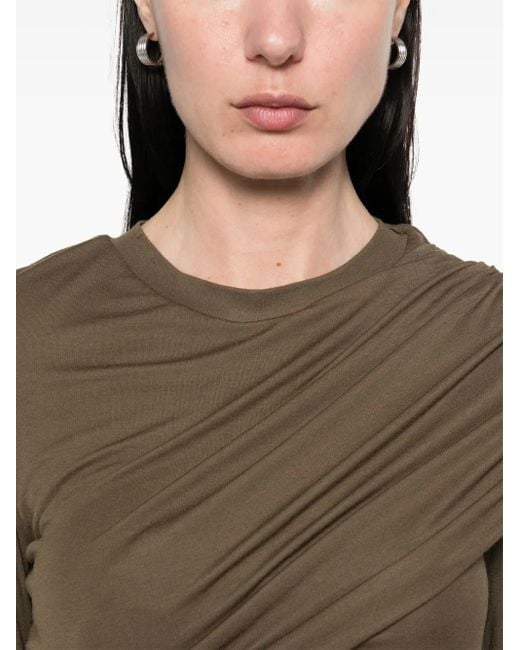Isabel Marant Denise ミニドレス Green