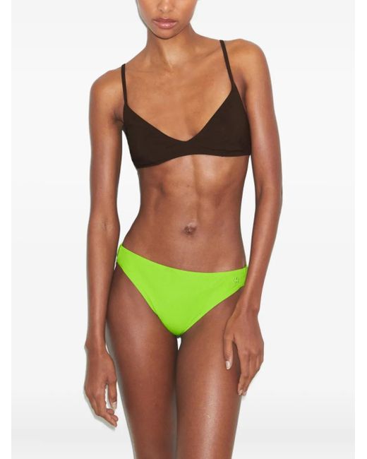 Tory Burch Green Hipster Bikini Bottom