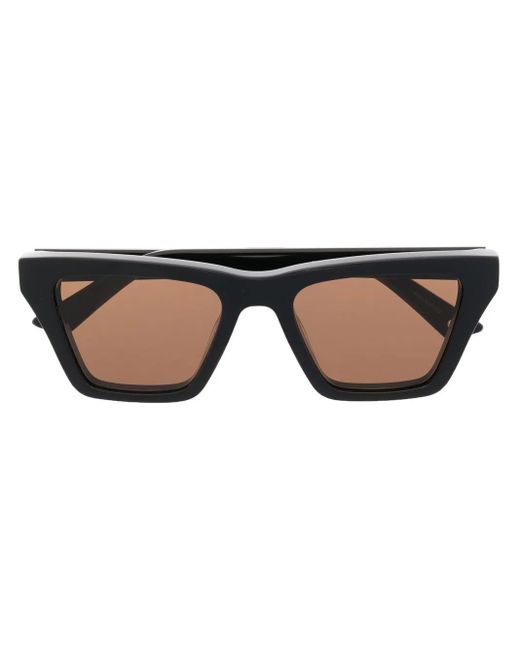 G.O.D Eyewear Brown Twenty Square-Frame Sunglasses