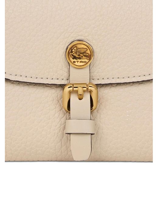 Etro Natural Pony Wallet