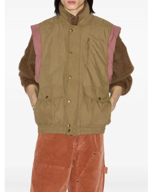 Isabel Marant Natural Dilwen Jacket for men