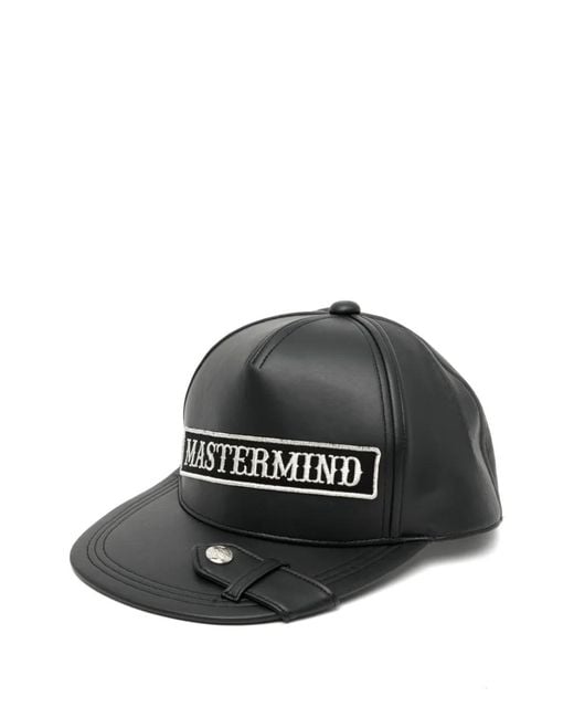 MASTERMIND WORLD Baseballkappe Mit Logo-Patch in Black für Herren