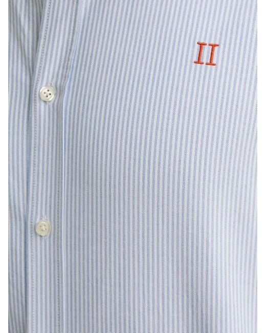 Les Deux White Striped Shirt for men