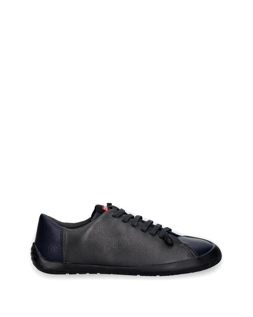 Camper Black Lace-Up Sneakers for men
