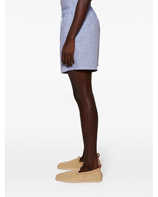 Loro Piana Blue Bay Solaire Bermuda Shorts for men
