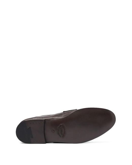 メンズ Scarosso Nathan ローファー Brown