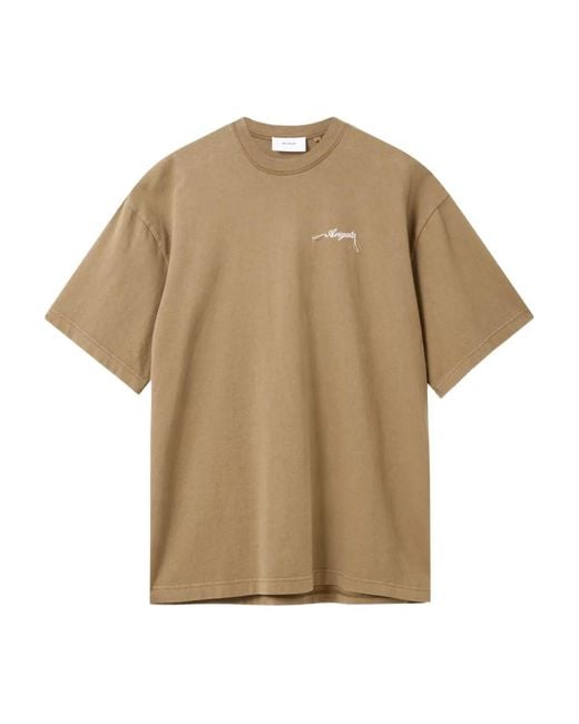 Axel Arigato Natural Honor T-Shirt for men