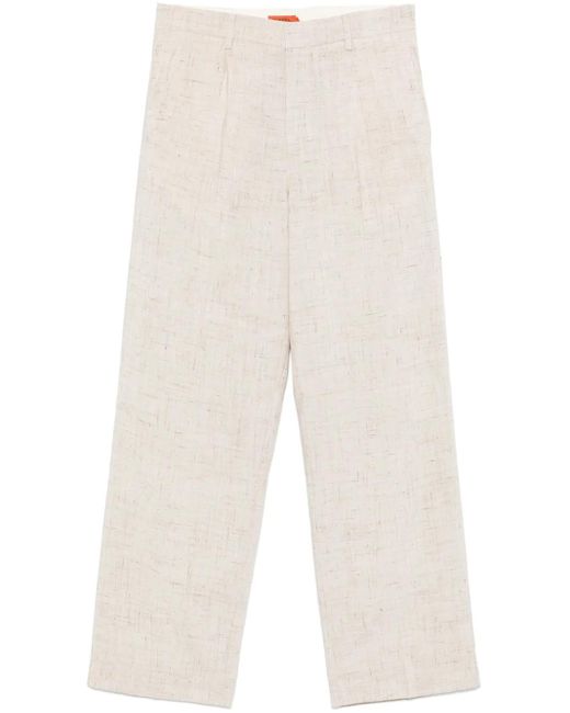 Barena White Contre Gresto Trousers for men