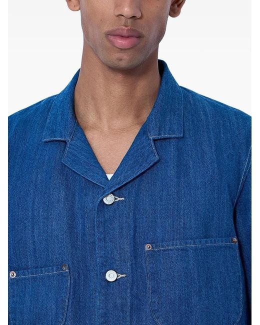 Levi's Blue Veste En Jean 19Th Century for men