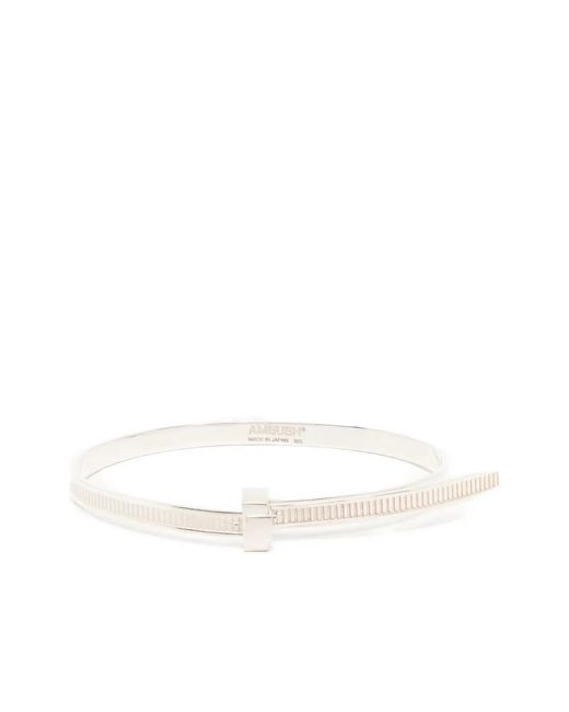 Ambush White Textured Bracelet