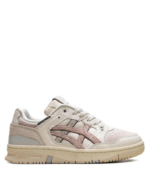 Asics White Ex89 Sneakers