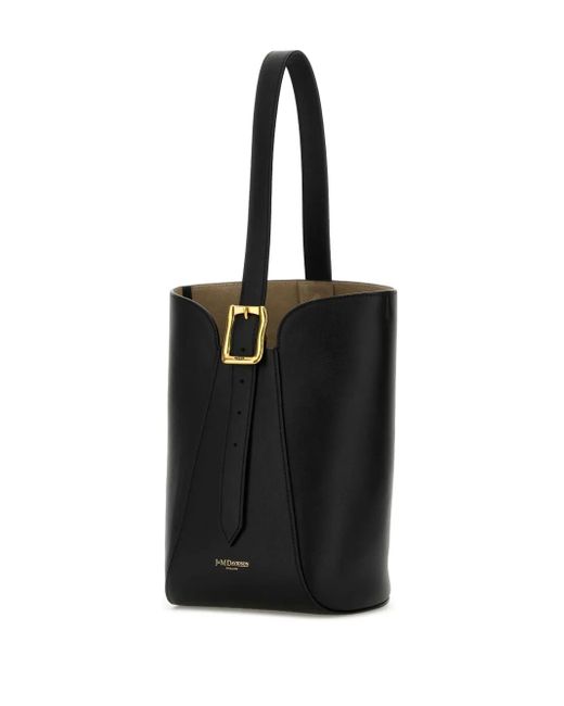 J&m Davidson Black Mini Quiver Bucket Bag
