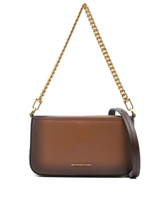 Michael Kors Brown Bryant Satchel-Tasche mit Kettenriemen