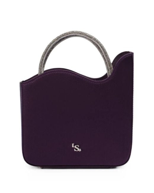 Le Silla Blue Small Ivy Tote Bag