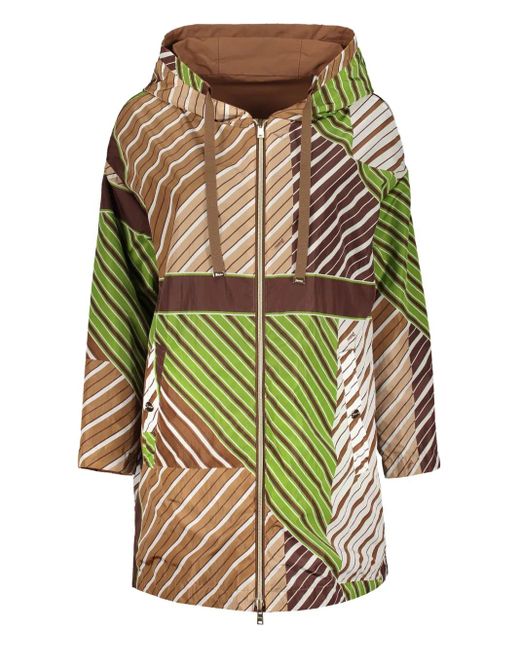 Herno Brown Reversible Jacket