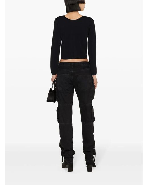 DSquared² Gebreide Top in het Black