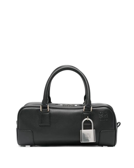 Loewe Amazona レザーハンドバッグ Black