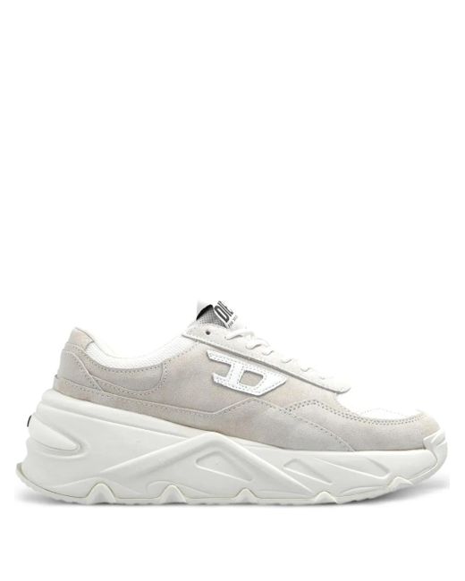 DIESEL White S-Savannah Sneakers