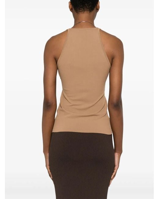 Max Mara Natural Viscose Blend Top