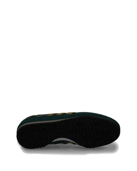Adidas Green Sl 72 Og Three-Striped Sneakers