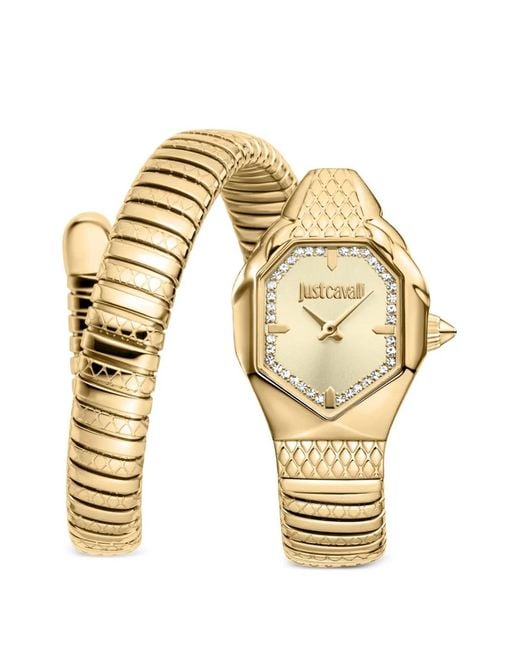 Just Cavalli Metallic Aria Snake 22Mm Watch
