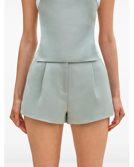 Cult Gaia Blue Thora Shorts