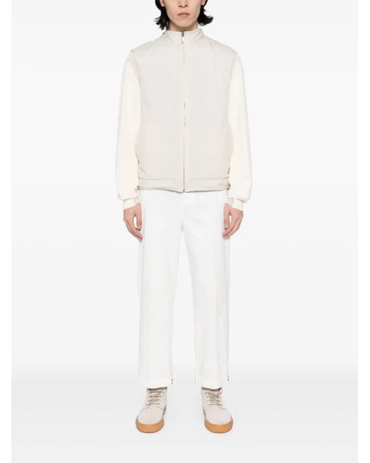 Aurélien Natural Reversible Resort Gilet for men