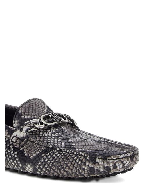 Roberto Cavalli Gray Erkek Loafers for men