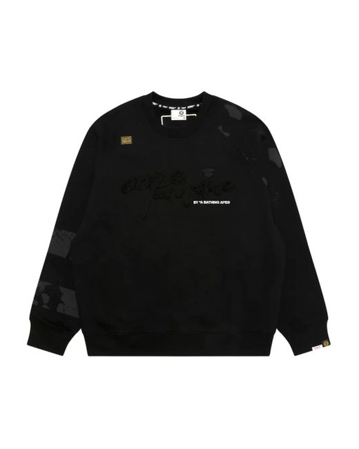 Sweat À Ornements Aape By A Bathing Ape pour homme en coloris Black