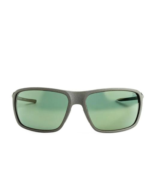 Gafas de sol TH40034I con montura rectangular Tag Heuer de hombre de color Green