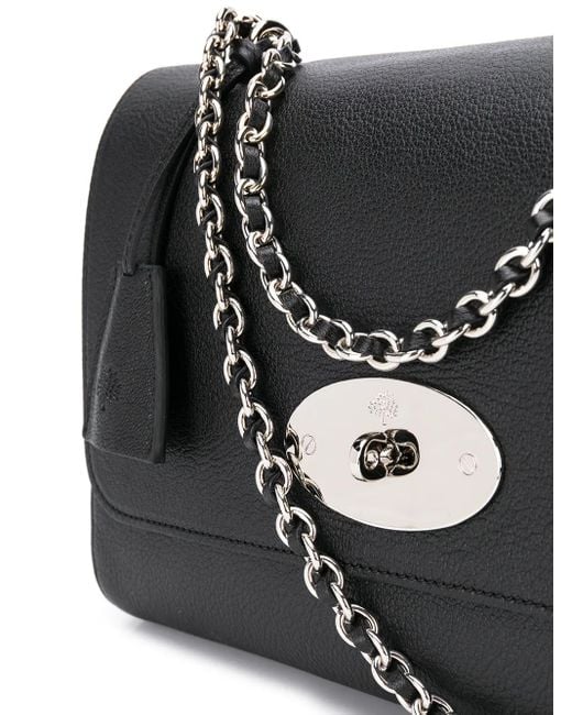 Mulberry Black Small Lily Bag